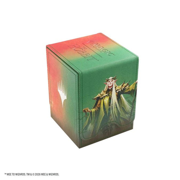 Gamegenic - Magic: The Gathering The Hobbit 80+ XL Squire Deck Box - Thranduil, the Elvenking/The Mountain-King - 3
