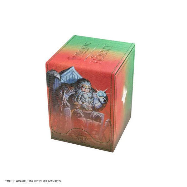 Gamegenic - Magic: The Gathering The Hobbit 80+ XL Squire Deck Box - Thranduil, the Elvenking/The Mountain-King - 4