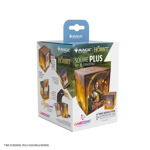 Gamegenic - Magic: The Gathering The Hobbit PLUS 100+ XL Squire Deck Box - The Queen of Dale - Gathering Games