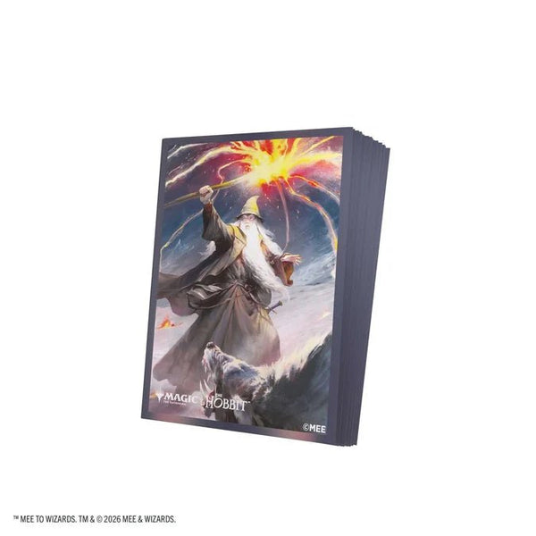 Gamegenic - Magic: The Gathering The Hobbit Premium Art Sleeves - Gandalf, Shadow's Foe - 3