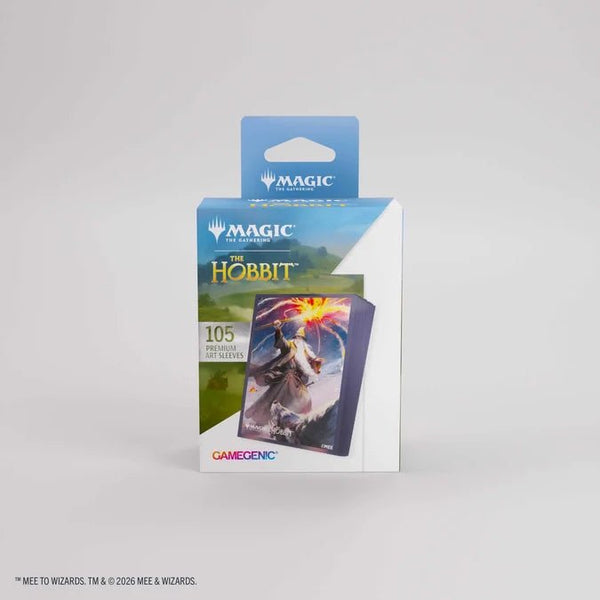 Gamegenic - Magic: The Gathering The Hobbit Premium Art Sleeves - Gandalf, Shadow's Foe - 2
