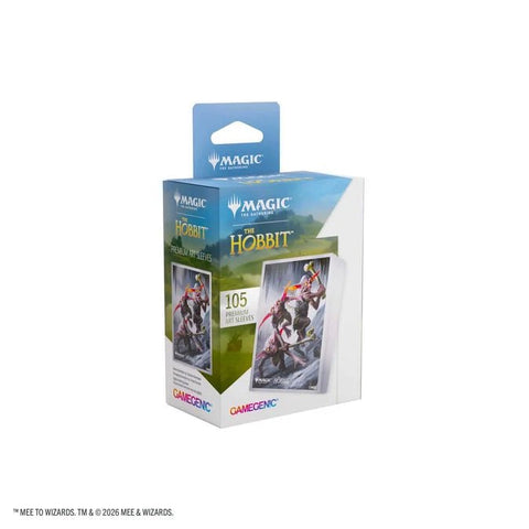 Gamegenic - Magic: The Gathering The Hobbit Premium Art Sleeves - Goblin Army Token - Gathering Games
