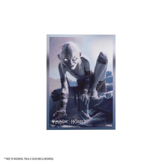 Gamegenic - Magic: The Gathering The Hobbit Premium Art Sleeves - Gollum, Riddle Master - Gathering Games