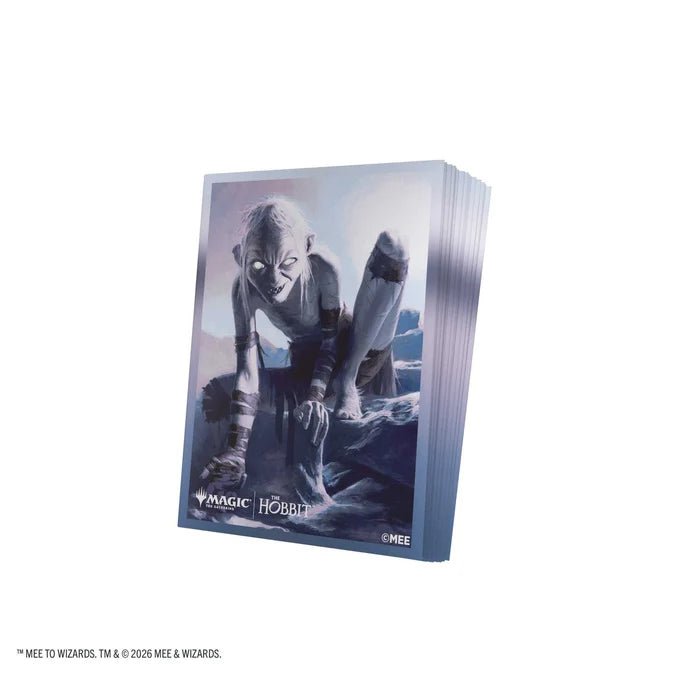 Gamegenic - Magic: The Gathering The Hobbit Premium Art Sleeves - Gollum, Riddle Master - Gathering Games