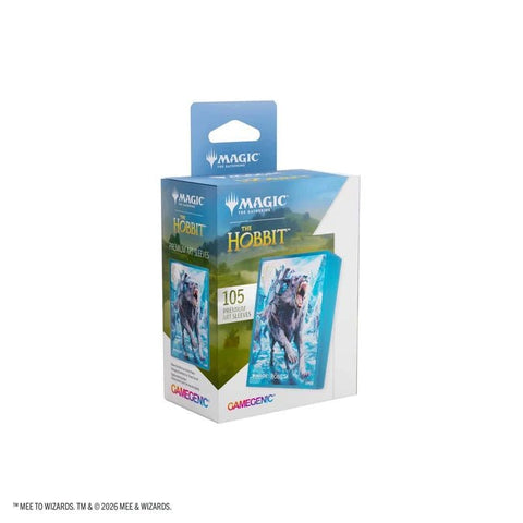 Gamegenic - Magic: The Gathering The Hobbit Premium Art Sleeves - Head of the Hunt - Gathering Games