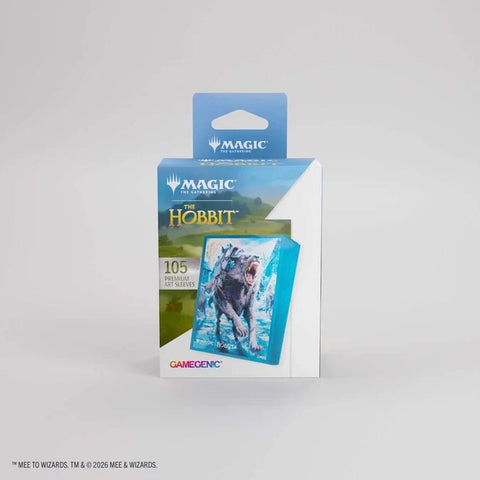 Gamegenic - Magic: The Gathering The Hobbit Premium Art Sleeves - Head of the Hunt - Gathering Games