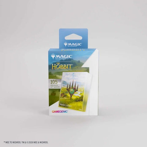 Gamegenic - Magic: The Gathering The Hobbit Premium Art Sleeves - Landscape 1 - Gathering Games