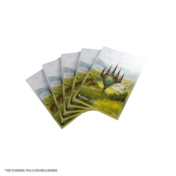 Gamegenic - Magic: The Gathering The Hobbit Premium Art Sleeves - The Shire - 5