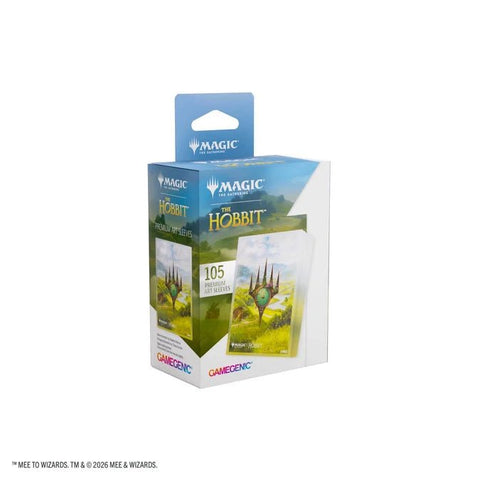 Gamegenic - Magic: The Gathering The Hobbit Premium Art Sleeves - Landscape 1 - Gathering Games
