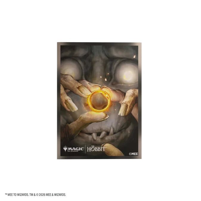 Gamegenic - Magic: The Gathering The Hobbit Premium Art Sleeves - My Precious - Gathering Games