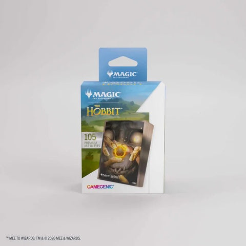 Gamegenic - Magic: The Gathering The Hobbit Premium Art Sleeves - My Precious - Gathering Games