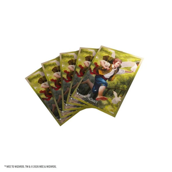 Gamegenic - Magic: The Gathering The Hobbit Premium Art Sleeves - On An Adventure - 5