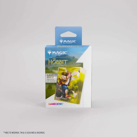 Gamegenic - Magic: The Gathering The Hobbit Premium Art Sleeves - On An Adventure - Gathering Games