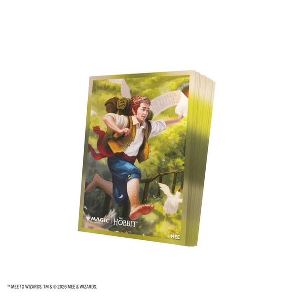 Gamegenic - Magic: The Gathering The Hobbit Premium Art Sleeves - On An Adventure - 3