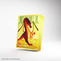 Gamegenic - Magic: The Gathering The Hobbit Premium Art Sleeves - Smaug the Golden - 3