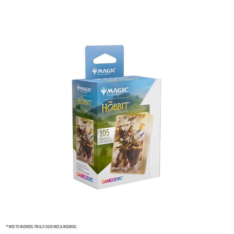 Gamegenic - Magic: The Gathering The Hobbit Premium Art Sleeves - Thorin, Mountain-King - Gathering Games