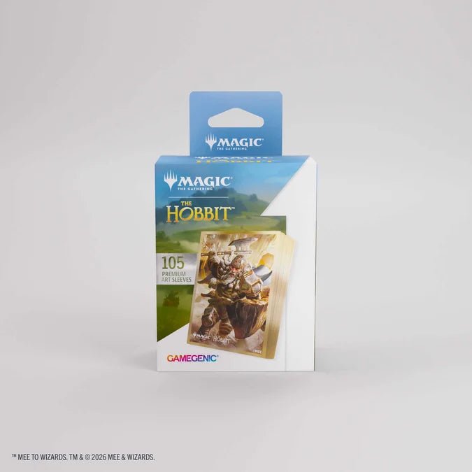 Gamegenic - Magic: The Gathering The Hobbit Premium Art Sleeves - Thorin, Mountain-King - Gathering Games