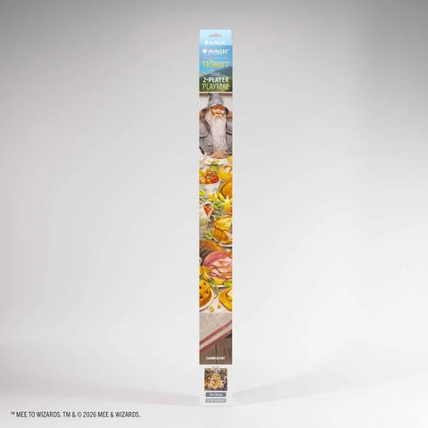 Gamegenic - Magic: The Gathering The Hobbit Prime 2-Player Playmat - Bilbo's Pantry - Gathering Games
