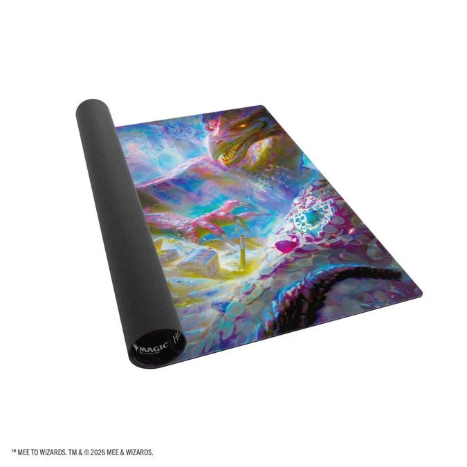 Gamegenic - Magic: The Gathering The Hobbit Prime 2-Player Playmat - The Desolation of Smaug - Gathering Games