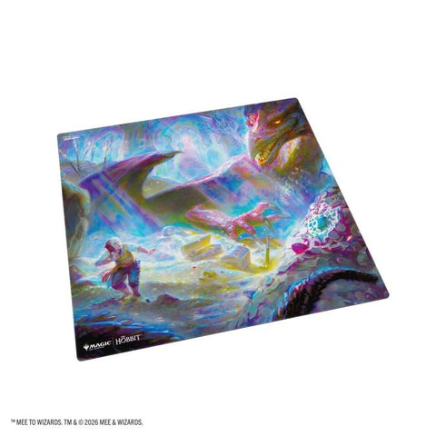 Gamegenic - Magic: The Gathering The Hobbit Prime 2-Player Playmat - The Desolation of Smaug - Gathering Games
