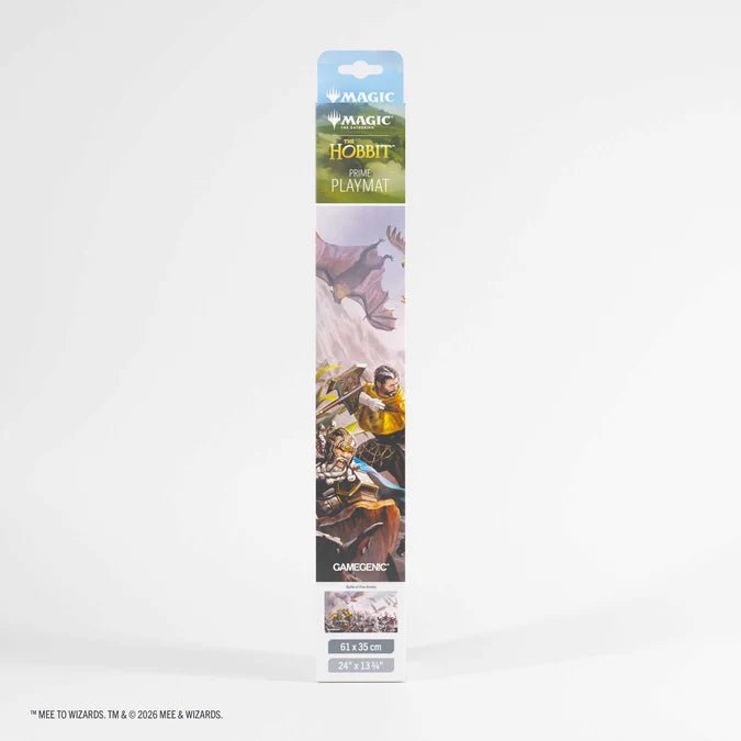 Gamegenic - Magic: The Gathering The Hobbit Prime Playmat - Battle of Five Armies - Gathering Games