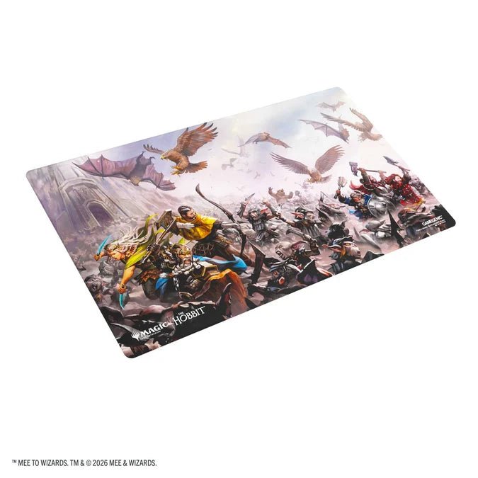 Gamegenic - Magic: The Gathering The Hobbit Prime Playmat - Battle of Five Armies - Gathering Games