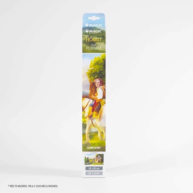 Gamegenic - Magic: The Gathering The Hobbit Prime Playmat - Leaving Hobbiton - Gathering Games
