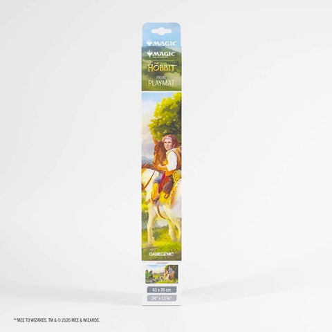 Gamegenic - Magic: The Gathering The Hobbit Prime Playmat - Leaving Hobbiton - Gathering Games