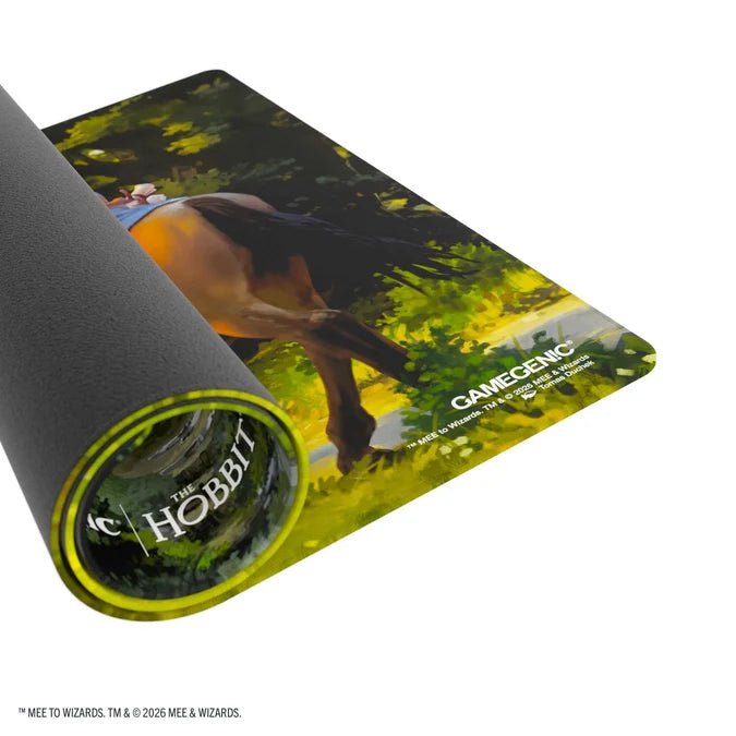 Gamegenic - Magic: The Gathering The Hobbit Prime Playmat - Leaving Hobbiton - Gathering Games