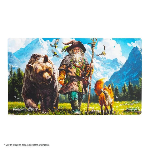 Gamegenic - Magic: The Gathering The Hobbit Prime Playmat - Radagast of Rhosgobel - Gathering Games