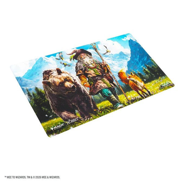 Gamegenic - Magic: The Gathering The Hobbit Prime Playmat - Radagast of Rhosgobel - 3