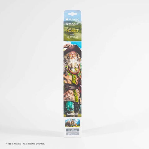 Gamegenic - Magic: The Gathering The Hobbit Prime Playmat - Radagast of Rhosgobel - Gathering Games