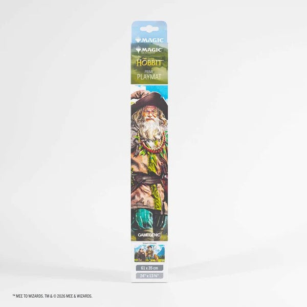 Gamegenic - Magic: The Gathering The Hobbit Prime Playmat - Radagast of Rhosgobel - 2