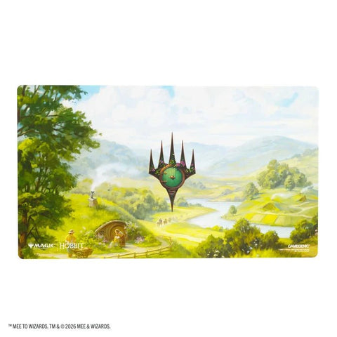 Gamegenic - Magic: The Gathering The Hobbit Prime Playmat - The Shire - Gathering Games