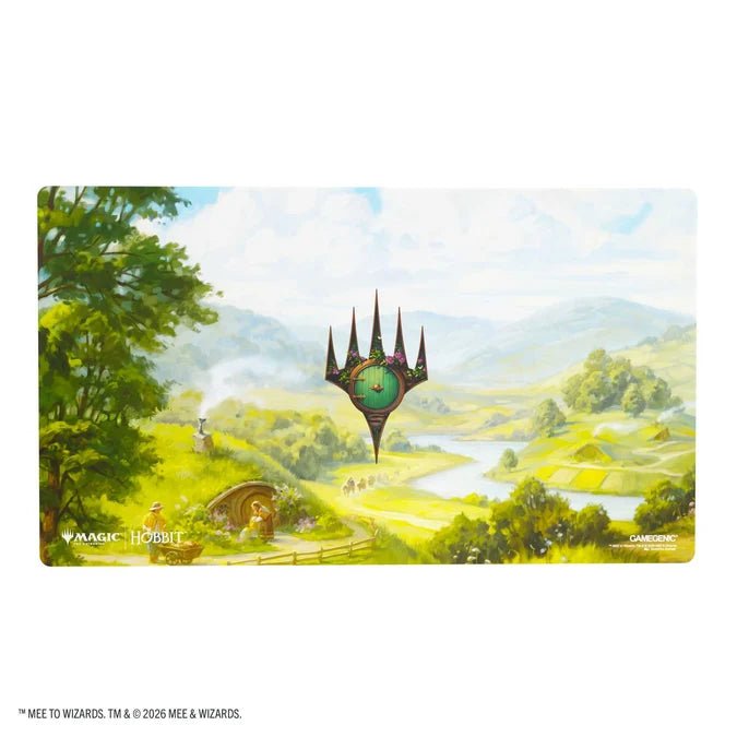 Gamegenic - Magic: The Gathering The Hobbit Prime Playmat - The Shire - Gathering Games
