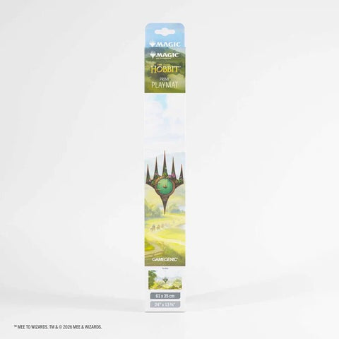 Gamegenic - Magic: The Gathering The Hobbit Prime Playmat - The Shire - Gathering Games