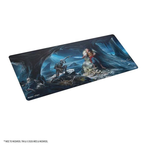 Gamegenic - Magic: The Gathering The Hobbit Prime Table-sized 6ft Playmat - Riddles in the Dark - Gathering Games