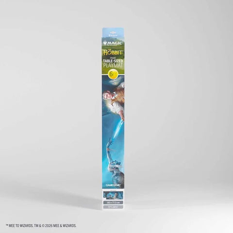 Gamegenic - Magic: The Gathering The Hobbit Prime Table-sized 6ft Playmat - Riddles in the Dark - Gathering Games