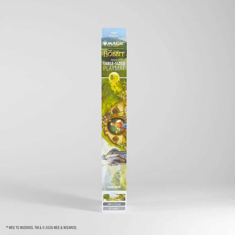 Gamegenic - Magic: The Gathering The Hobbit Prime Table-sized 8ft Playmat - The Fateful Encounter - Gathering Games