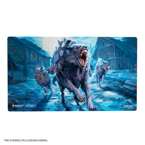 Gamegenic - Magic: The Gathering The Hobbit Shiny Playmat - Head of the Hunt - Gathering Games