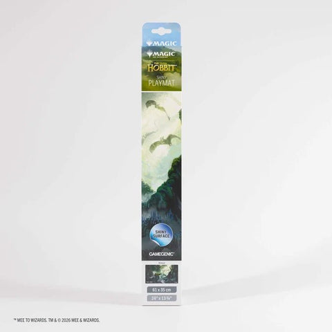Gamegenic - Magic: The Gathering The Hobbit Shiny Playmat - Mirkwood - Gathering Games