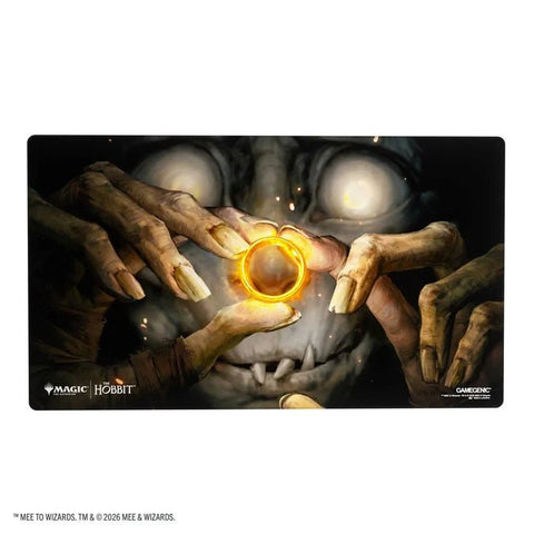Gamegenic - Magic: The Gathering The Hobbit Shiny Playmat - My Precious - Gathering Games