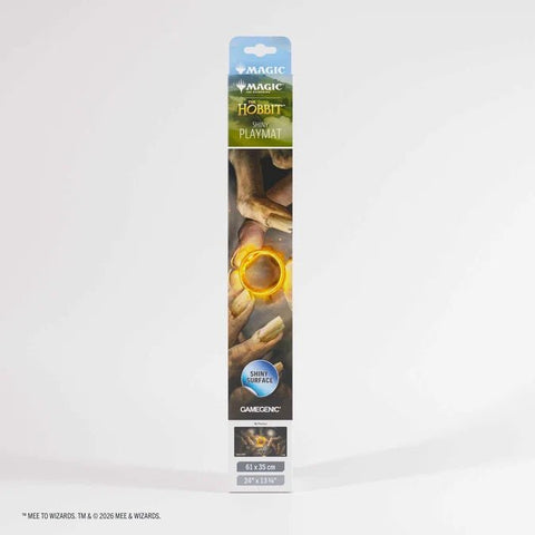 Gamegenic - Magic: The Gathering The Hobbit Shiny Playmat - My Precious - Gathering Games