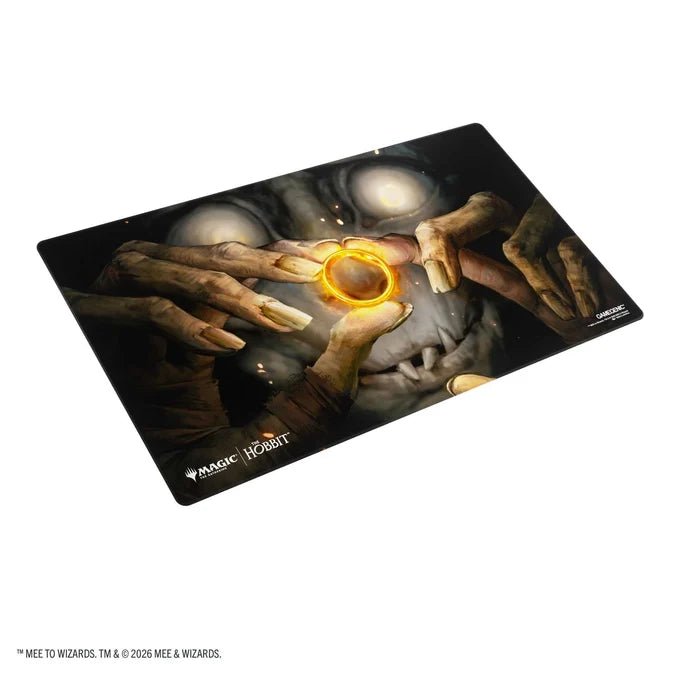Gamegenic - Magic: The Gathering The Hobbit Shiny Playmat - My Precious - Gathering Games