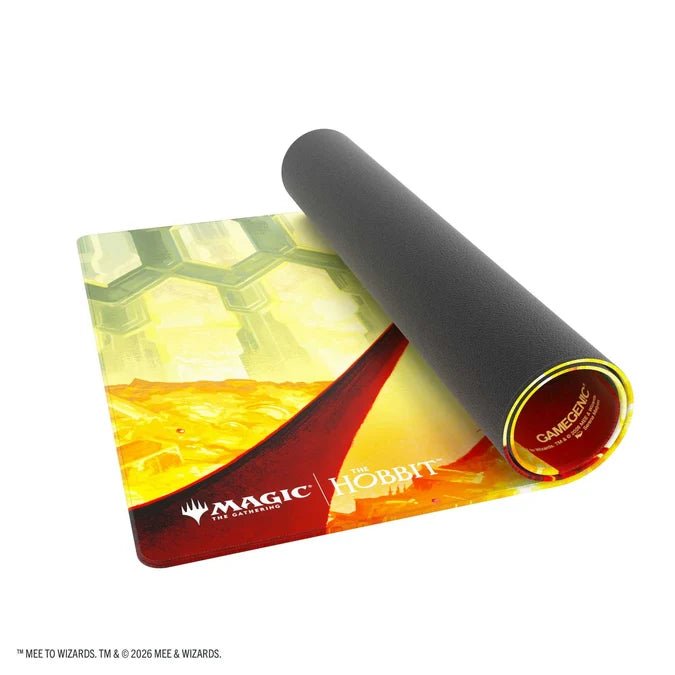 Gamegenic - Magic: The Gathering The Hobbit Shiny Playmat - Smaug the Golden - Gathering Games