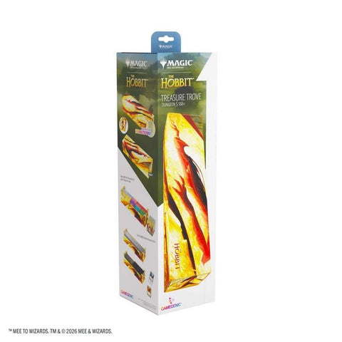Gamegenic - Magic: The Gathering The Hobbit Treasure Trove - The Treasure of Smaug - Gathering Games