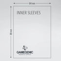 Gamegenic - Matte Double Sleeving Pack 66x91mm (100 count) - 3