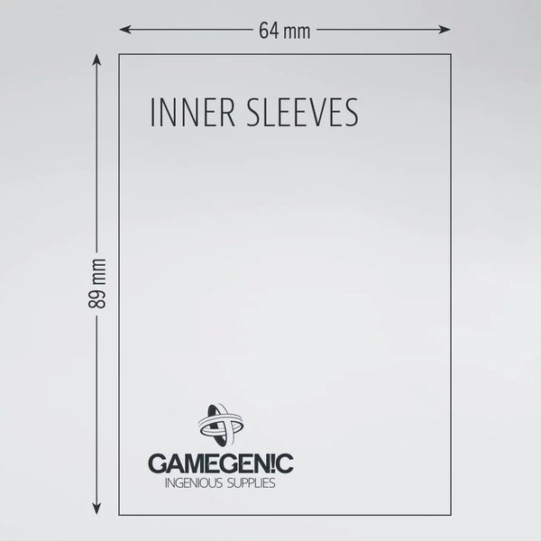 Gamegenic - Matte Double Sleeving Pack 66x91mm (100 count) - 3