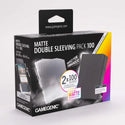 Gamegenic - Matte Double Sleeving Pack 66x91mm (100 count) - 1