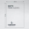 Gamegenic - Matte Double Sleeving Pack 66x91mm (100 count) - 2